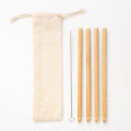 Reusable Biodegradable Eco Friendly Bamboo Drinking Straw